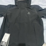 KAILAS凱樂(lè )石獵風(fēng)Advanced沖鋒衣男FILTERTEC 2L防水戶(hù)外防風(fēng)登山外套 玄青黑KG2611122 L 曬單實(shí)拍圖