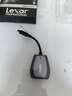 雷克沙（Lexar）USB3.2高速讀卡器 SD/TF二合一 支持UHS-II相機無(wú)人機監控卡讀卡器 支持蘋(píng)果17安卓手機電腦 曬單實(shí)拍圖