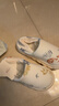 十月結晶月子鞋產(chǎn)婦春秋產(chǎn)后坐月子厚底棉包跟防滑孕婦鞋 狐貍小象36-37 曬單實(shí)拍圖