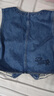 播商場(chǎng)同款牛仔疊穿馬甲女25春夏BDS2MD2676 B59牛仔藍 M 曬單實(shí)拍圖