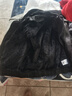 皮爾卡丹（pierre cardin）2026秋冬季可拆卸帽子假兩件加絨加厚皮衣外套男士夾克男 黑色 加絨 加厚 XL 【適合110-125斤】 曬單實(shí)拍圖
