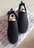斯凱奇（Skechers）男鞋春季一腳蹬運動(dòng)鞋百搭休閑健步鞋軟底舒適布鞋54626 曬單實(shí)拍圖