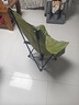 早行客戶(hù)外露營(yíng)折疊椅便攜可躺月亮椅室外加寬成人款午休椅車(chē)載家用 質(zhì)保一年【大號成人款】冬竹青+收納袋 曬單實(shí)拍圖