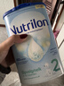諾優(yōu)能（Nutrilon）荷蘭牛欄嬰幼兒配方奶粉乳糖配方原裝進(jìn)口 2段 1罐 （6-10個(gè)月）27年3-9月 曬單實(shí)拍圖