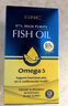 GNC健安喜97%高純度epa深海魚(yú)油omega3非魚(yú)肝油魚(yú)油成年人dha60粒/盒 曬單實(shí)拍圖