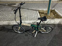 大行（DAHON）經(jīng)典D6折疊自行車(chē)20英寸6速成人休閑單車(chē) KBC061 墨綠色 20英寸 曬單實(shí)拍圖