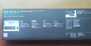 羅技（Logitech）大師系列 MX Keys S無(wú)線(xiàn)藍牙鍵盤(pán) 超薄全尺寸 人體工學(xué) 智能背光 帶無(wú)線(xiàn)接收器 黑色 108鍵 曬單實(shí)拍圖