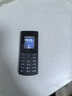 NOKIA新105 4G 全網(wǎng)通移動(dòng)聯(lián)通電信 老人老年按鍵直板學(xué)生兒童備用戒網(wǎng)手機 雙卡雙待  黑色 曬單實(shí)拍圖