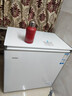 海爾（Haier）200L單溫冰柜小型家用小冰柜減霜一級能效冷藏冷凍轉換深冷冷柜小冰箱BC/BD-200GHW9D國家補貼 曬單實(shí)拍圖