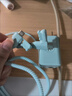 神彩牛適用華為HUAWEI/mate80/80ProMax冰糖66W100W充電器保護套數據線(xiàn)線(xiàn)套華為mate80充電器保護套 華為冰糖款66W【雙C-四件套】 霧霾藍 曬單實(shí)拍圖