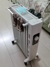 艾美特（AIRMATE）【明星單品】取暖器/電熱油汀/電暖器家用/電暖氣片 13片大面積速熱加濕烘衣干衣烤火爐電油汀  曬單實(shí)拍圖