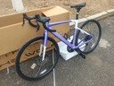 WOLF跑狼夜影EVO破風(fēng)公路車(chē)禧瑪諾18速鋁合金剎變一體公路自行車(chē)賽車(chē) 暮山紫 18速 480mm 曬單實(shí)拍圖
