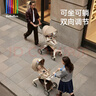 bebebus蝴蝶遛娃Pro輕便折疊口袋推車(chē)可坐可躺帶減震嬰兒車(chē)雙向溜娃推車(chē) 曬單實(shí)拍圖