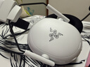 雷蛇（Razer）旋風(fēng)黑鯊V3pro專(zhuān)業(yè)版 無(wú)線(xiàn)頭戴式電競游戲耳機耳麥 主動(dòng)降噪四模EQ調節THX 三角洲指定CSGO吃雞 白 曬單實(shí)拍圖