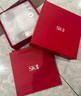 SK-II女士潔面120g*2氨基酸洗面奶sk2化妝品護膚品套裝禮盒生日禮物女 曬單實(shí)拍圖