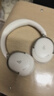 漫步者（EDIFIER）Atom Max ATM小金標 真無(wú)線(xiàn)頭戴式藍牙耳機 主動(dòng)降噪耳機藍牙5.4 低延遲游戲音樂(lè )雙耳麥金標認證 云巖白+音樂(lè )會(huì )員月卡 曬單實(shí)拍圖