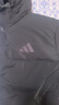 adidas 暖芯羽絨服 保暖鴨絨連帽面包服舒適休閑男裝秋冬阿迪達斯 曬單實(shí)拍圖