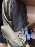 Lee戶(hù)外雙肩包男登山旅行包大容量背包女學(xué)生書(shū)包16寸電腦包 墨綠色 曬單實(shí)拍圖