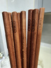 王麻子高檔花梨木筷家用實(shí)木抗菌防霉高級筷子木質(zhì)食品級無(wú)漆無(wú)蠟 10雙 曬單實(shí)拍圖