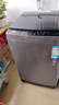 海爾（Haier）波輪洗衣機全自動(dòng) 家用大容量 12公斤除螨抗菌全桶換風(fēng)強力洗 以舊換新家電換新補貼EB120Z33Mate1 曬單實(shí)拍圖