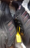 阿迪達斯 （adidas）男鞋女鞋 運動(dòng)型格系列 CLIMAWARM 休閑鞋 JQ4091 黑色 40.5 曬單實(shí)拍圖