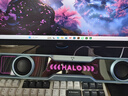 漫步者花再Halo SoundBar桌面音響音箱家用臺式電腦游戲音響長(cháng)條有線(xiàn)音箱藍牙5.4RGB燈效 冰川藍 曬單實(shí)拍圖