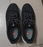 足力健老人鞋中老年輕便休閑散步鞋2431380J 男 黑色 42 曬單實(shí)拍圖