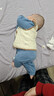 翹腳鴨嬰兒衣服新生兒連體衣a類(lèi)純棉幼兒爬爬服滿(mǎn)月男女寶寶睡衣春秋季 曬單實(shí)拍圖