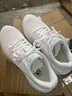 李寧吾躍2.0丨跑步鞋男中考體測跳繩舒適透氣緩震休閑通勤運動(dòng)鞋 【透氣賈卡】標準白-7 43 曬單實(shí)拍圖