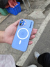 朗客適用蘋(píng)果16手機殼 iPhone16保護套Magsafe磁吸充電殼全包半透明超薄防摔親膚磨砂撞色硬殼不沾指紋 曬單實(shí)拍圖