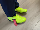 李寧足球鞋男TF碎釘成人青少年小學(xué)生兒童專(zhuān)業(yè)比賽訓練球鞋釘鞋綠 38  曬單實(shí)拍圖