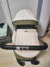 InnoTruth嬰諾嬰兒車(chē)睡籃推車(chē)二合一0-3歲用折疊輕便可坐可躺帶減震嬰幼兒 4代青芥綠【二合一】推車(chē)+睡籃 曬單實(shí)拍圖