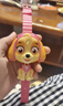 大眼小娃汪汪隊兒童電子手表男女孩小朋友幼兒早教玩具3-6歲開(kāi)學(xué)禮物天天 曬單實(shí)拍圖