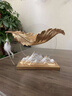 裳淇客廳擺件高端大氣上檔次2025現代簡(jiǎn)約羽毛藝術(shù)酒柜擺件客廳2025新 飛鴻羽翼招財擺件【白色】 曬單實(shí)拍圖