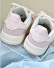 adidas ENTRAP美式校園風(fēng)運動(dòng)少年感復古籃球風(fēng)板鞋男女阿迪達斯   白色/粉色   37 曬單實(shí)拍圖