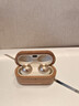 Technics【送禮套裝】EAH-AZ100 入耳式藍牙耳機真無(wú)線(xiàn)耳機磁流體驅動(dòng)器主動(dòng)降噪 生日禮物 節日送禮 香檳金+木質(zhì)耳機套 曬單實(shí)拍圖
