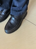 意爾康男鞋 皮鞋男春季新款真皮商務(wù)休閑鞋男英倫風(fēng)低幫男士皮鞋 黑色 40 曬單實(shí)拍圖