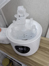 新安怡飛利浦嬰兒寶寶奶瓶蒸汽消毒器柜鍋帶烘干一體機恒溫保溫暖奶 曬單實(shí)拍圖