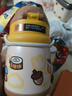 babycare兒童保溫杯嬰兒小松鼠寶寶1-3歲不銹鋼吸管水杯壺學(xué)生上學(xué)300ml 曬單實(shí)拍圖