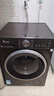 小天鵝（LittleSwan）滾筒洗衣機全自動(dòng)家用10KG大容量水魔方1.28洗凈比 純平超薄TG10V628T 以舊換新國家補貼 京東自營(yíng) 曬單實(shí)拍圖