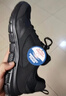 斯凱奇（Skechers）男鞋春季軟底拼接運動(dòng)鞋增高舒適厚底健步鞋232398 曬單實(shí)拍圖