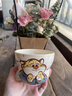 瘋狂動(dòng)物城陶瓷水杯朱迪尼克高顏值牛奶杯子女生兒童家用甜點(diǎn)茶杯 云舒本杰明思嘉杯 300ML 1個(gè) 曬單實(shí)拍圖