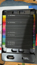 輝柏嘉（Faber-castell）  油性彩鉛 黑桿繪畫(huà)工具 畫(huà)畫(huà)套裝48色鐵盒 彩色鉛筆 畫(huà)筆 彩筆 文具 116448（附筆刨橡皮） 曬單實(shí)拍圖