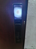 博世（BOSCH）智能門(mén)鎖密碼鎖指紋鎖電子鎖入戶(hù)門(mén)家用臥室木門(mén)防盜門(mén)FU8PLUS FU8PLUS納米黑【店鋪?lái)斉湔旗o脈識別】 曬單實(shí)拍圖