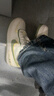 耐克（NIKE）休閑女鞋25夏季新款白綠AIR FORCE1百搭潮流經(jīng)典AF1低幫板鞋 FN6335-101 37.5 曬單實(shí)拍圖