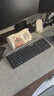 羅技（Logitech）時(shí)尚系列 K580 無(wú)線(xiàn)藍牙鍵盤(pán) 辦公鍵盤(pán) 便攜超薄 筆記本鍵盤(pán) 平板鍵盤(pán) 星空灰 101鍵 曬單實(shí)拍圖
