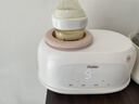 海爾（Haier）搖奶器溫奶器暖奶二合一體全自動(dòng)恒溫加熱母乳保溫奶瓶無(wú)水暖奶器 曬單實(shí)拍圖