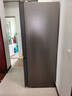 海爾（Haier）冰箱659升雙變頻十字對雙開(kāi)四開(kāi)門(mén)家用一級能效風(fēng)冷無(wú)霜超大容量補貼20%600升以上的大電冰箱 【659升博卡灰】EPP超凈系統+阻氧干濕分儲 曬單實(shí)拍圖
