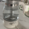 金灶（KAMJOVE） 養生壺煮茶器噴淋式煮茶爐白茶壺黑茶壺辦公室家用蒸汽煮茶壺1L 白色 1L 曬單實(shí)拍圖