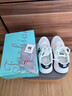 鴻星品尓克中考體育專(zhuān)用運動(dòng)鞋女2026春秋季新款初中學(xué)生大童女鞋跑步鞋 白蘭春秋雙網(wǎng) 40 曬單實(shí)拍圖
